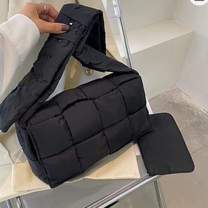 Sydney Adams Bottega dupe padded handbag